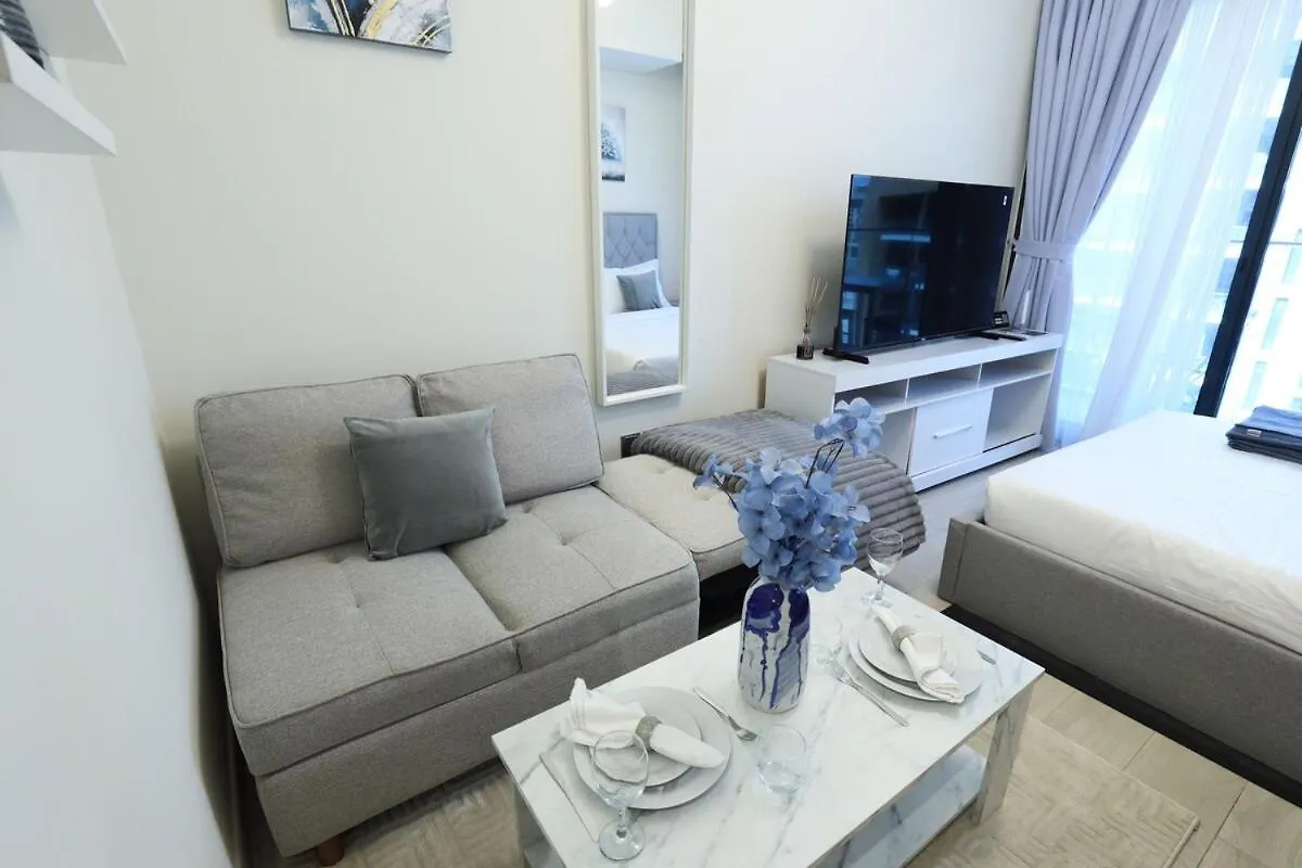 Lovely Studio In Azizi Riviera Дубай
