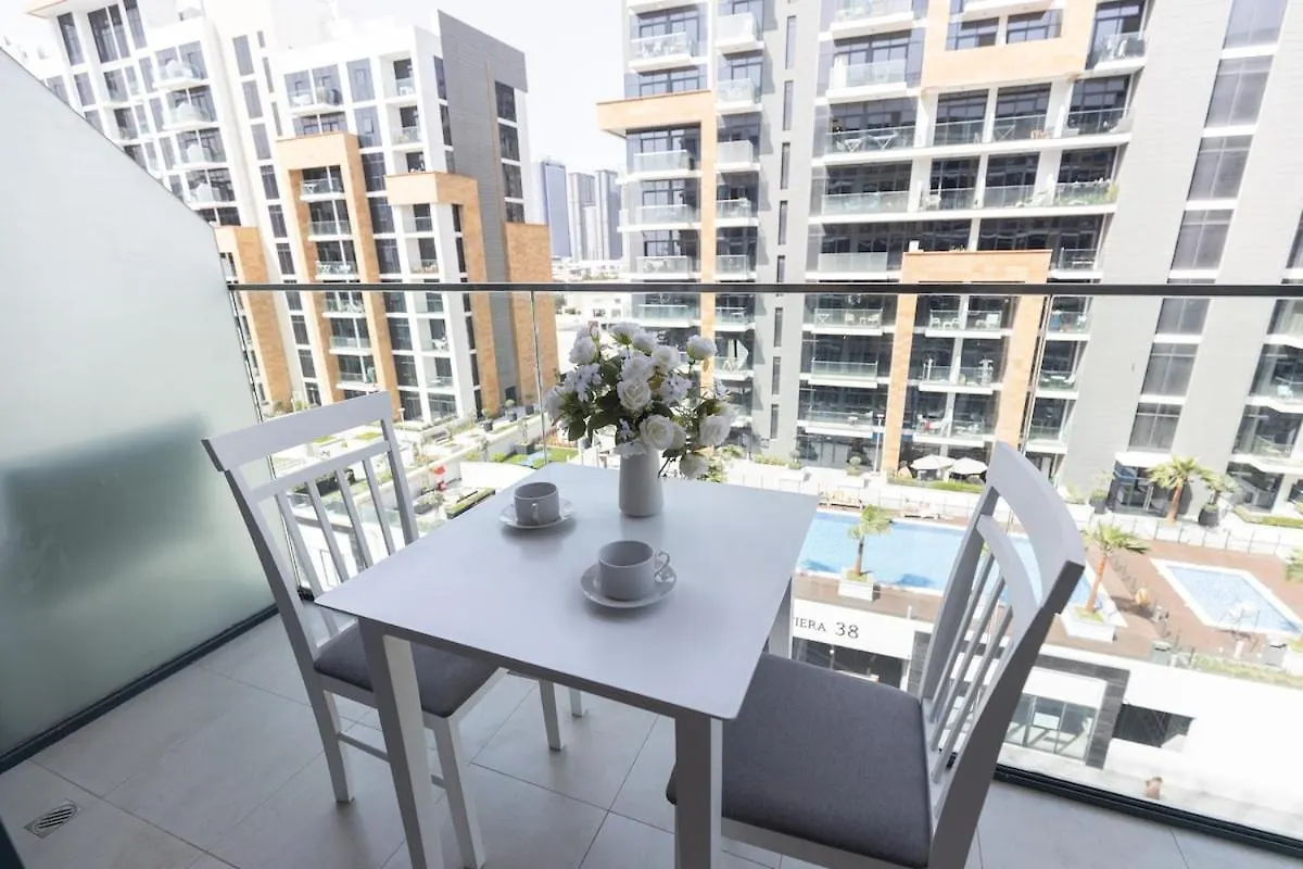 Apartment Lovely Studio In Azizi Riviera Dubai United Arab Emirates