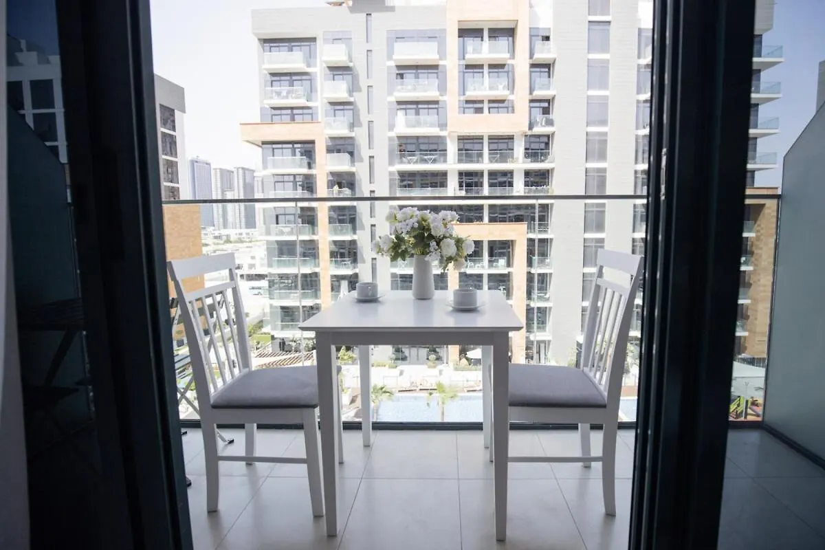 Apartment Lovely Studio In Azizi Riviera Dubai