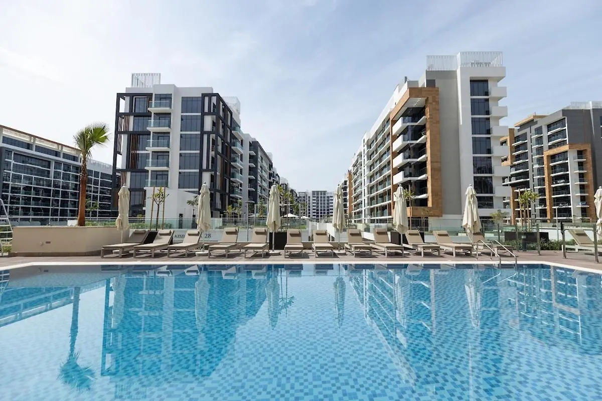 Lovely Studio In Azizi Riviera Dubai 0*,