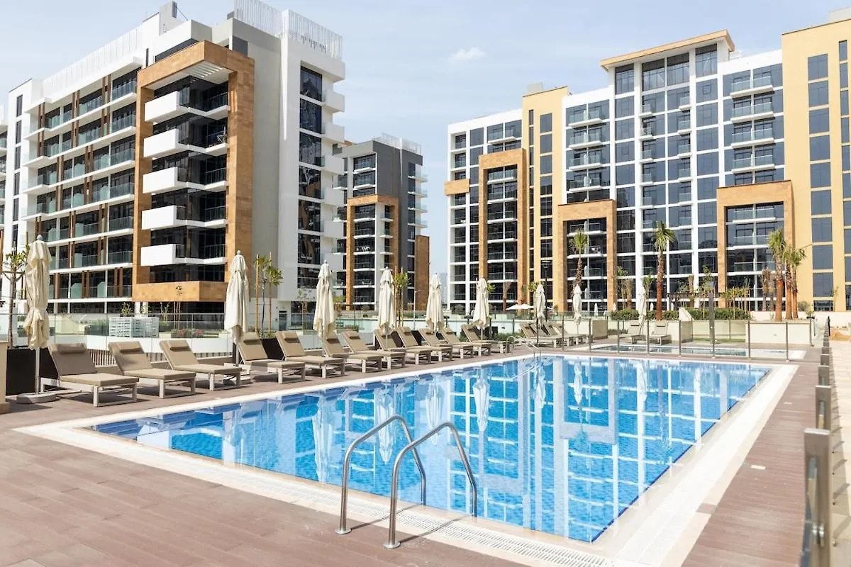 Lovely Studio In Azizi Riviera Dubai Apartment