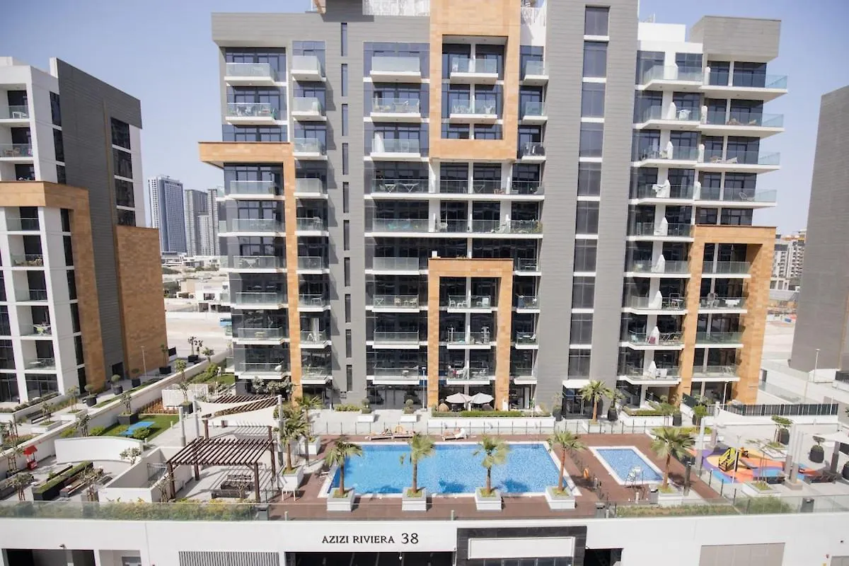 Apartment Lovely Studio In Azizi Riviera Dubai United Arab Emirates