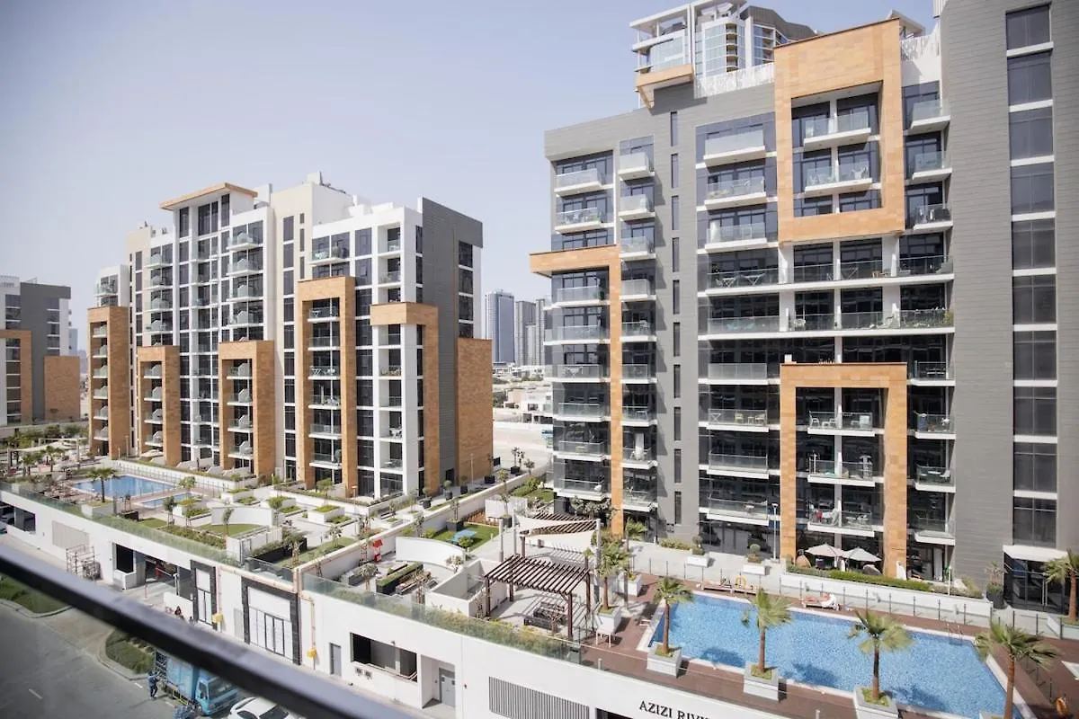 Lovely Studio In Azizi Riviera Dubai