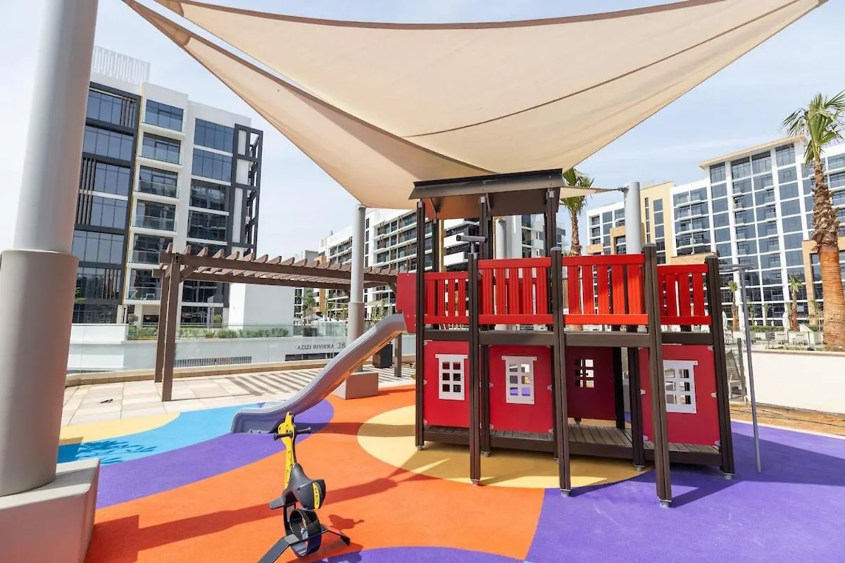Apartment Lovely Studio In Azizi Riviera Dubai